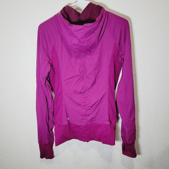 Lululemon In Flux reversible jacket dashing purple - Picture 12 of 15